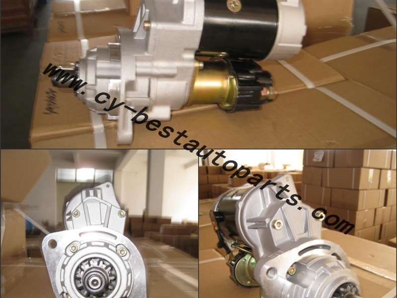 KOMATSU小松 S4D102E 起動機(jī)STARTER 0-24000-3060 0240003240 6008634410 6008634510